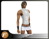 [FE] TOP LATEX MUSCLE WH