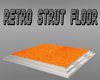Retro Strut Floor