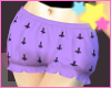 [L] Pastel Goth Shorties