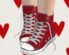 KID Red Shoes