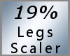 Leg Scaler 19% M A