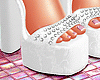 Love Heels White