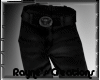 !RC! Black Biker L Pants