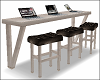 Computer Table n Stools