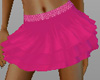 Layered Pink Skirt