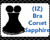 (IZ) Bra Corset Sapphire