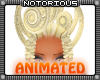 Blonde Animated Hair