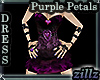 [zllz]Purple Petal Dress