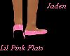 [J] Lil Pink Flats