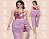 L: Diana Dress Lilac