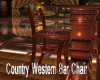 Country Western Bar Chai