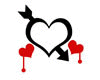 Retro Heart Shadow [SN]