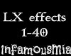 LX Effects 1-40