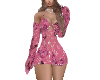 $ Pink LV Baby Dress $