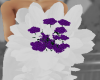 {M}Purple Flower Bouquet