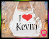 ! A Crop I ♥ Kevin