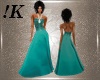 !K! NYE gown teal