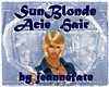 Sun Blonde Acie Hair M