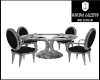Coffee Wood Table -aZuL-