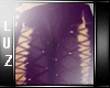 *SK* pants purple-ABS
