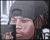 LONG LOCS SKIMASK