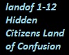 Hidden Citizens Land of