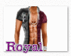 [Royal]DoubleVisionShirt