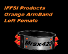 [F} MRSx420 L-ArmBand O
