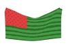 Watermelon Wall Flag