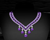 GL-Purple Necklace