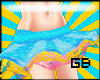 ~G.B~ Happy Summer skirt