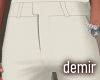 [D] Cream pants