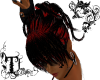  Red & Black Hair
