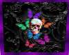 Rainbow Skull Frame (SQ)