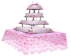 CELESTIAL WEDDING CAKE