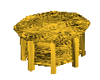 Mayan Gold Silver table