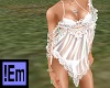 !Em White Lace Nighty