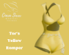 Tor's Yellow Romper