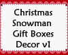Snowman Gift Boxes v1