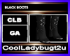 BLACK BOOTS