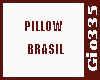 [Gio]PILLOW BRASIL