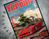 Ferrari F40 Framed