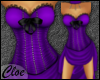 C~Burlesque Purple