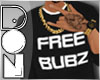 FREE BUBZ Black Sweater