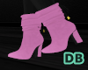 DB pink boots