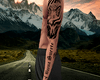 Animals totem tattoo