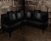 {T} Leather Couch