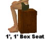 Derivable Box Seat