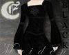 Black Maiden Dress