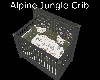 Alpine Jungle Crib